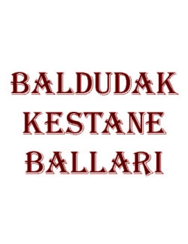 Baldudak Kestane Balları